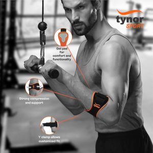 Tynor Tennis/Golfer'S Elbow Support Pro