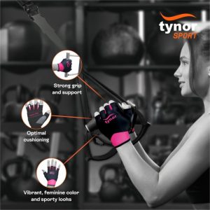 Tynor Tynogrip Women's Gym Gloves