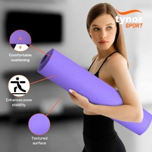 Tynor Yoga Mat TPE
