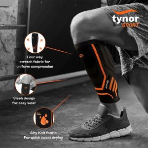 Tynor Shin and calf support Air Pro