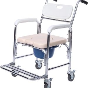 Mobile Shower Commode Chair