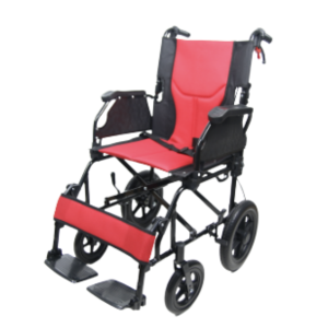 Premium Light Weight Aluminum Travel Wheel Chair