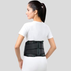 Tynor Lumbo Sacral Belt Black