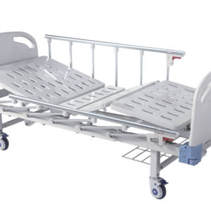 Economical Double-Rocker Manual Care Bed