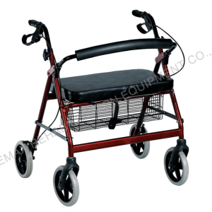 Extra Wide Steel Rollator