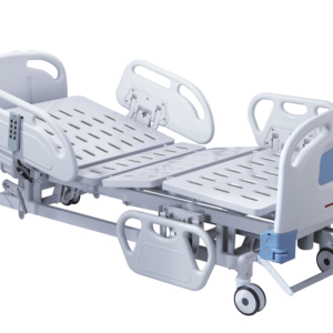 Electric & Manual Medical Bed (Three Functions)