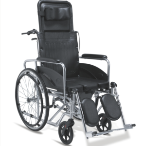 Heavy Duty Steel Reclining Wheelchair