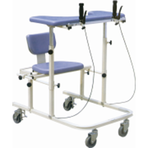 Walk Training Aid (with brake and seat)