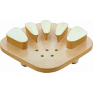 Digitate Board (with omni-directional wheels)