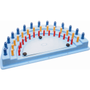 Wooden Flashboard (semicircle plastic)