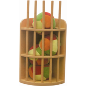 Gymnastics Rods and Throwing Balls (vertical type)