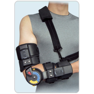 Elife ROM Elbow Brace With Sling
