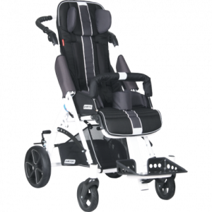 Semi adjustable and foldable lightweight comfort rehab-stroller