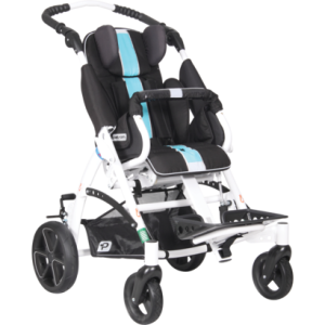Fully adjustable comfort rehab-stroller