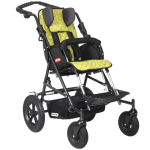 Fully adjustable budget rehab-stroller