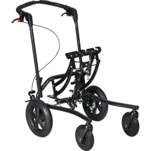 High-low outdoor and indoor telescopic chassis