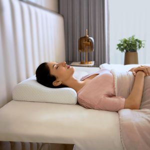 Elite Ortho Contoured Memory Pillow - Firm