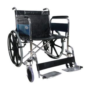 Heavy Duty Economy Steel Wheelchair