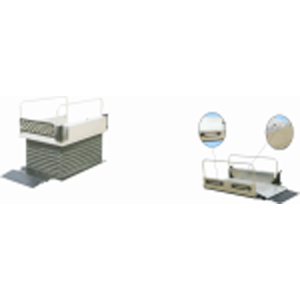 Vertical Platform Lifting Machine